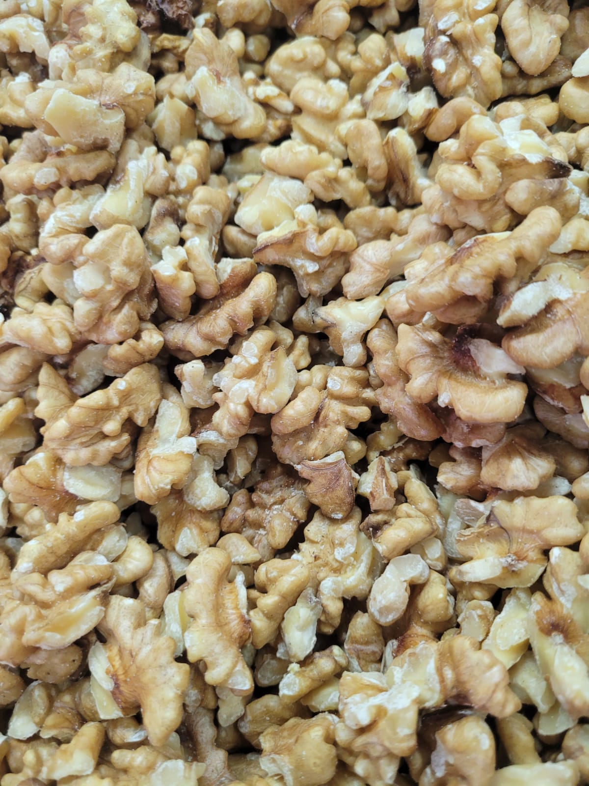 Nueces cuartos blanca 15kg